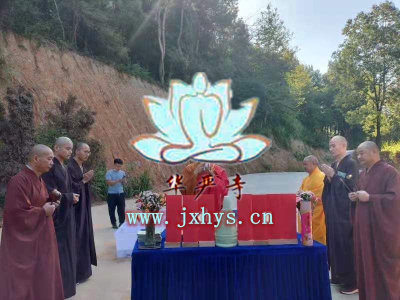 万彩网第26期放生、拜月、供灯祈福法会圆满